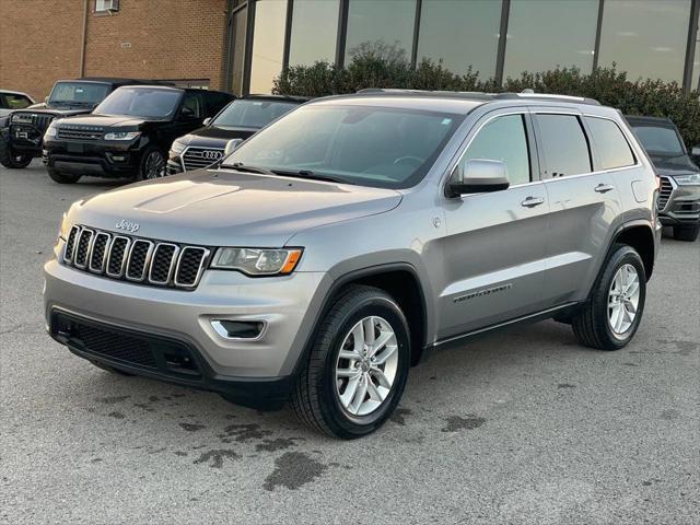 used 2017 Jeep Grand Cherokee car, priced at $13,795