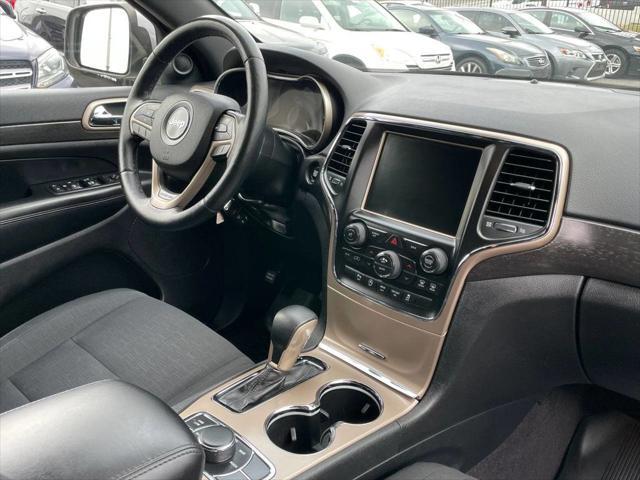 used 2017 Jeep Grand Cherokee car, priced at $13,795