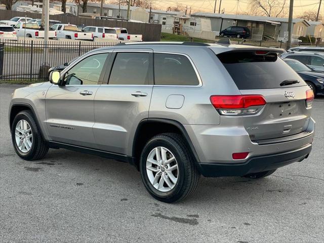 used 2017 Jeep Grand Cherokee car, priced at $13,795