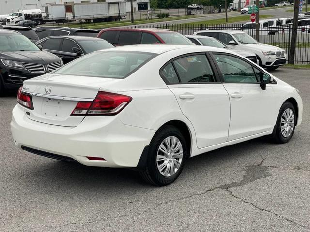 used 2014 Honda Civic car, priced at $11,499