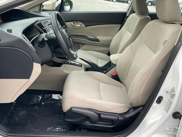 used 2014 Honda Civic car, priced at $10,998