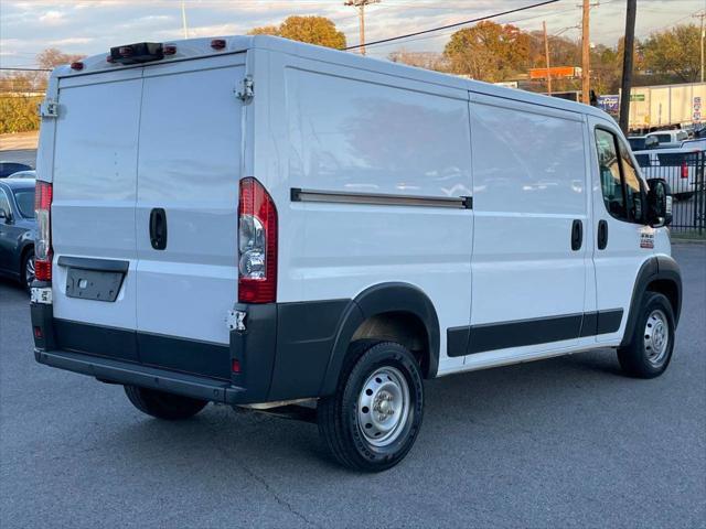 used 2017 Ram ProMaster 1500 car, priced at $19,995