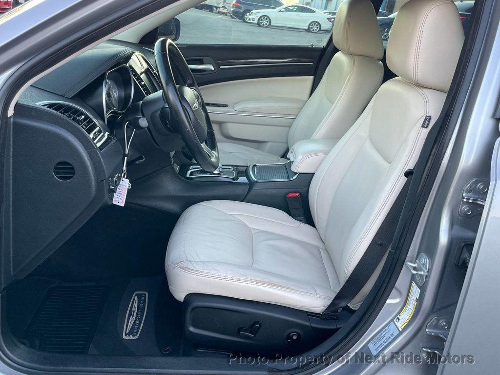 used 2016 Chrysler 300 car, priced at $13,495