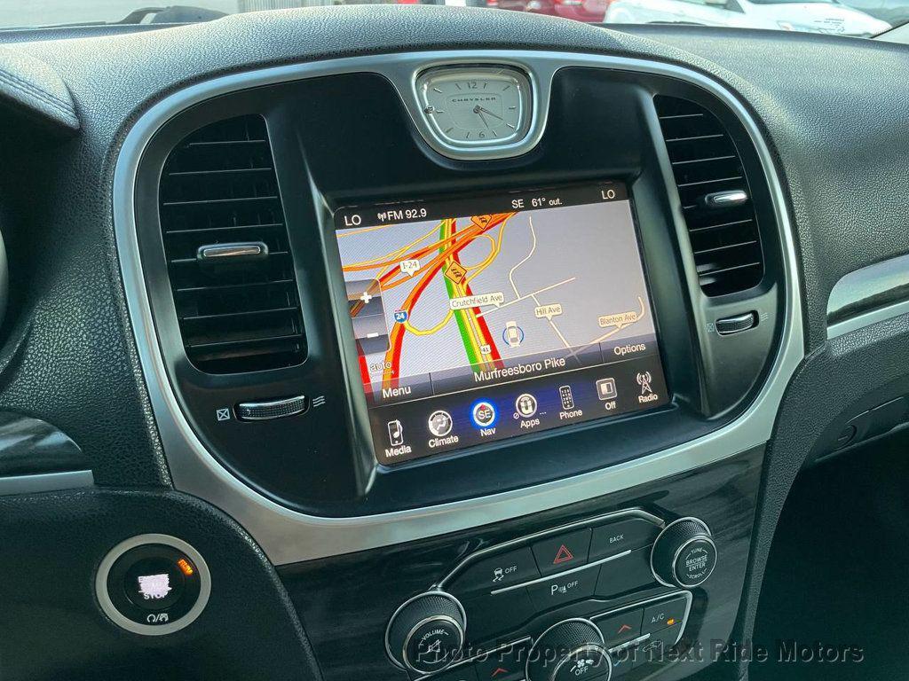 used 2016 Chrysler 300 car, priced at $13,495