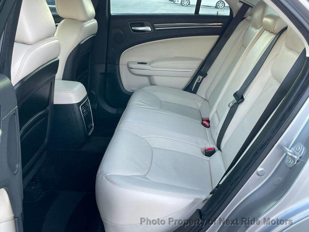 used 2016 Chrysler 300 car, priced at $13,495