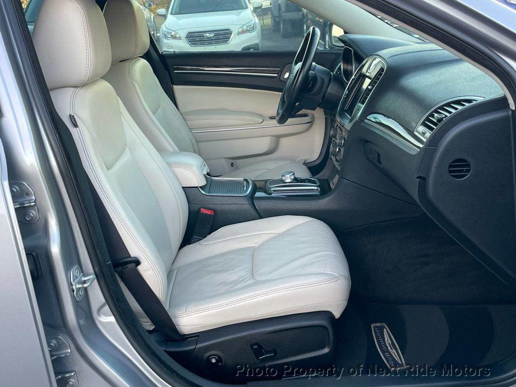 used 2016 Chrysler 300 car, priced at $13,495