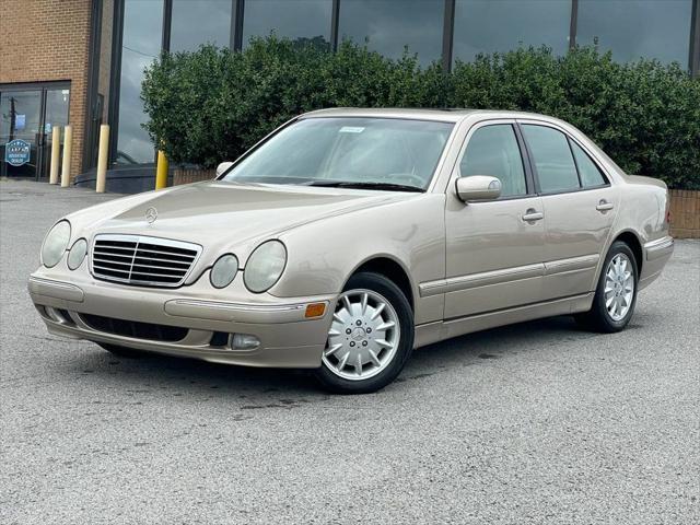 used 2000 Mercedes-Benz E-Class car, priced at $5,499