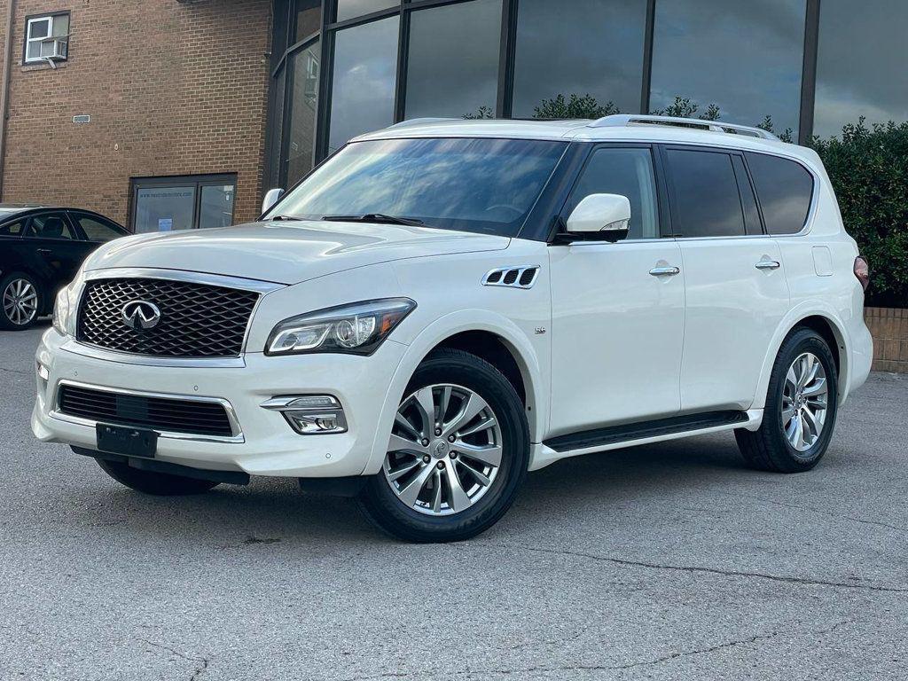 used 2016 INFINITI QX80 car, priced at $13,995
