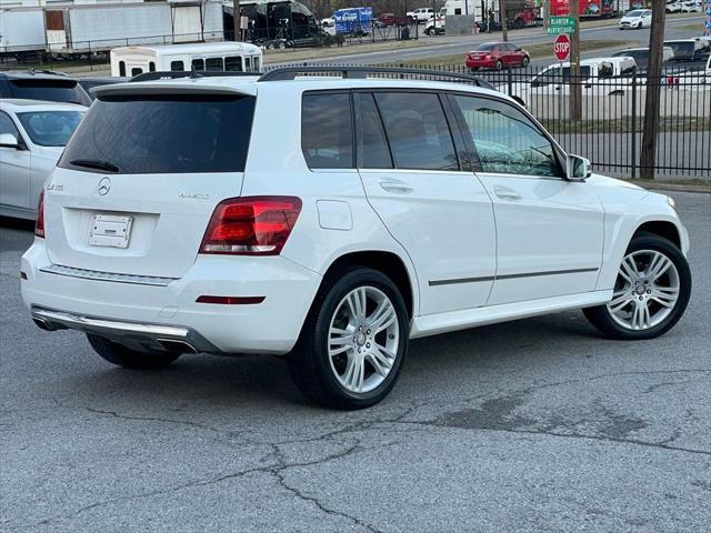 used 2015 Mercedes-Benz GLK-Class car, priced at $14,495