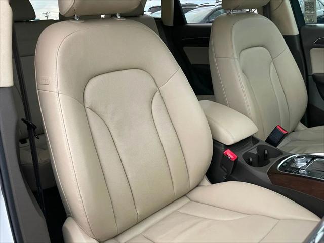used 2017 Audi Q5 car, priced at $13,995