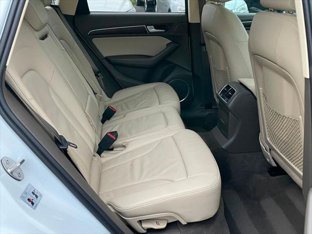 used 2017 Audi Q5 car, priced at $13,995