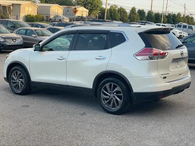 used 2016 Nissan Rogue car, priced at $8,999