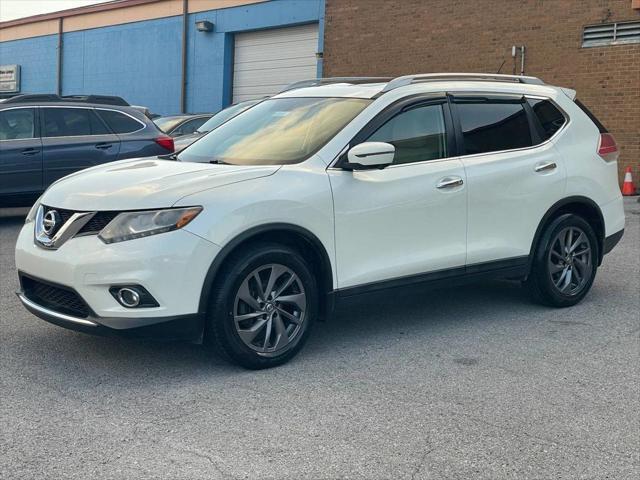 used 2016 Nissan Rogue car, priced at $8,999