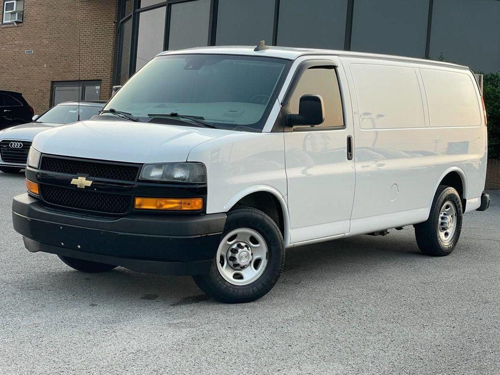 used 2020 Chevrolet Express 3500 car, priced at $17,995