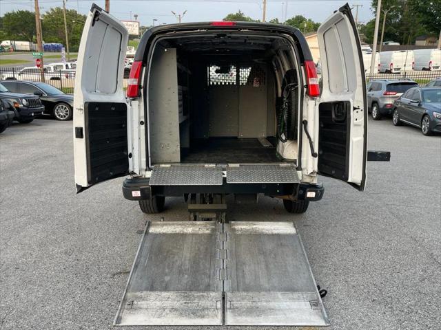 used 2020 Chevrolet Express 3500 car, priced at $18,995