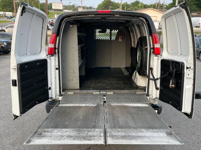 used 2020 Chevrolet Express 3500 car, priced at $18,995