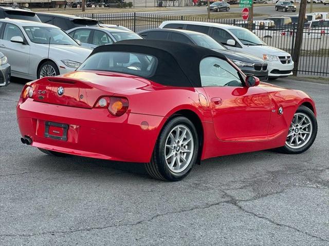 used 2003 BMW Z4 car, priced at $9,999