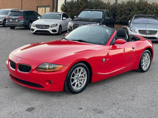 used 2003 BMW Z4 car, priced at $9,999
