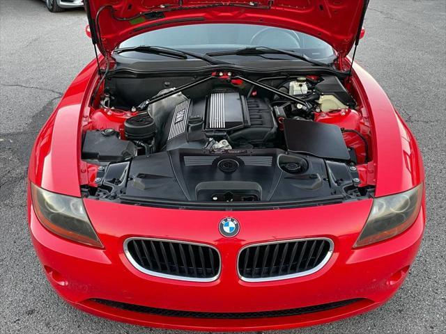 used 2003 BMW Z4 car, priced at $8,999