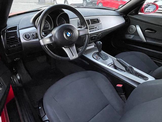 used 2003 BMW Z4 car, priced at $8,999