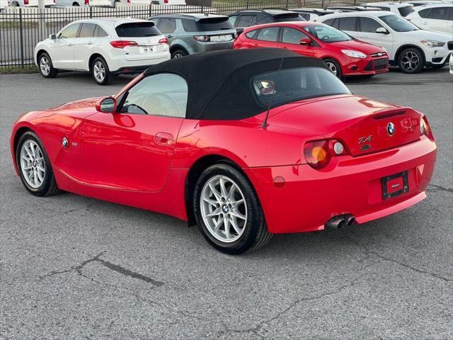 used 2003 BMW Z4 car, priced at $9,999