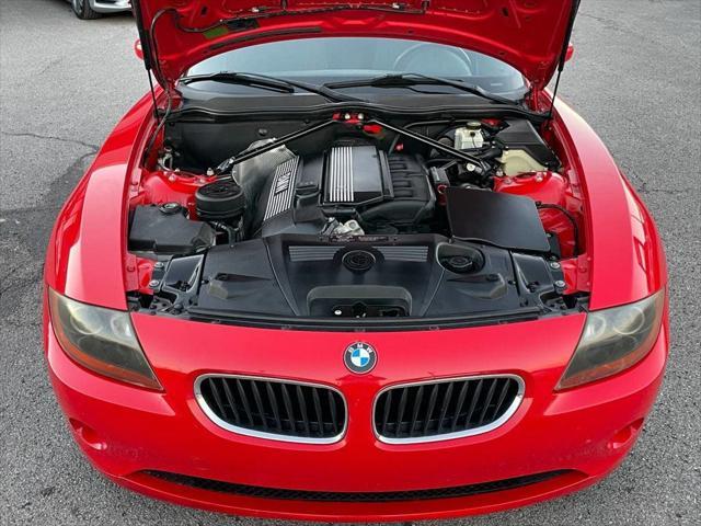 used 2003 BMW Z4 car, priced at $9,999