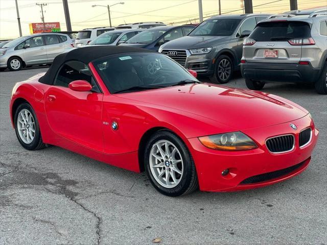 used 2003 BMW Z4 car, priced at $9,999