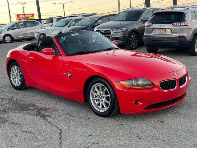 used 2003 BMW Z4 car, priced at $9,999