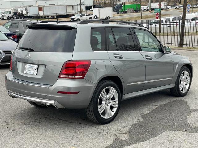 used 2015 Mercedes-Benz GLK-Class car, priced at $12,495