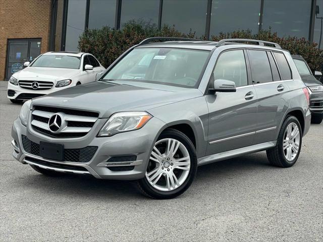 used 2015 Mercedes-Benz GLK-Class car, priced at $12,495