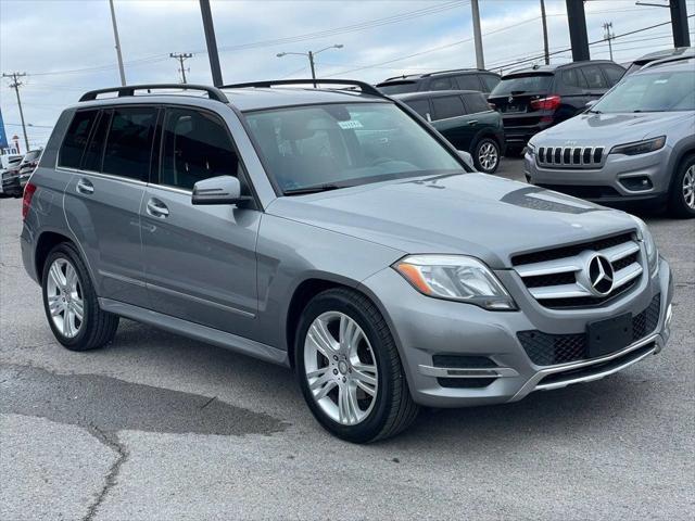 used 2015 Mercedes-Benz GLK-Class car, priced at $12,495