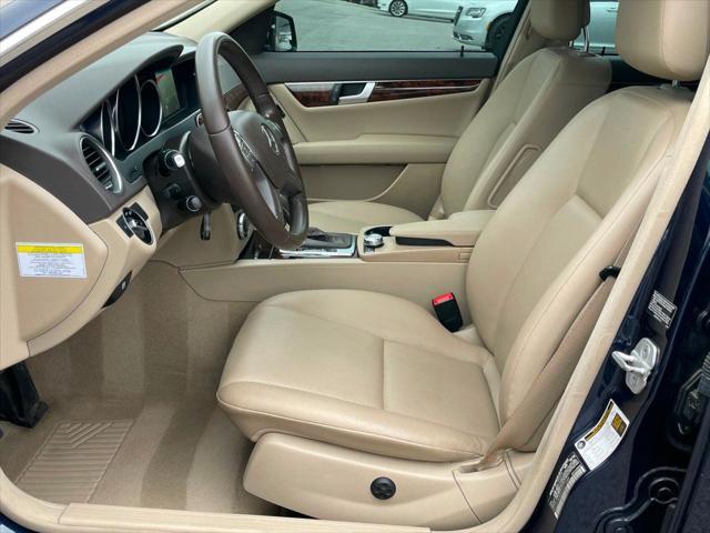 used 2014 Mercedes-Benz C-Class car, priced at $11,495