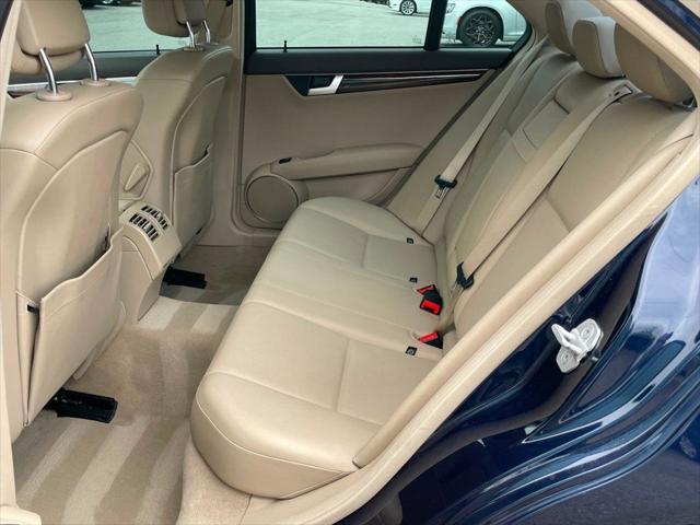 used 2014 Mercedes-Benz C-Class car, priced at $11,495