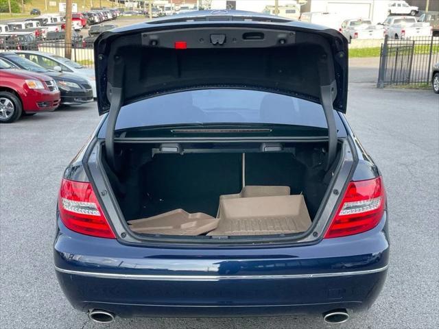 used 2014 Mercedes-Benz C-Class car, priced at $11,495