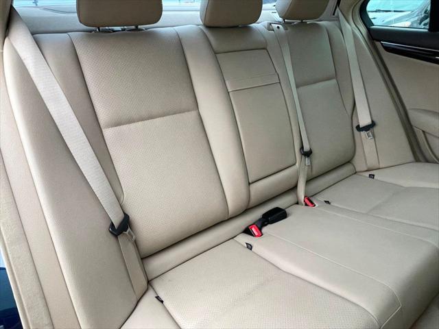 used 2014 Mercedes-Benz C-Class car, priced at $11,495