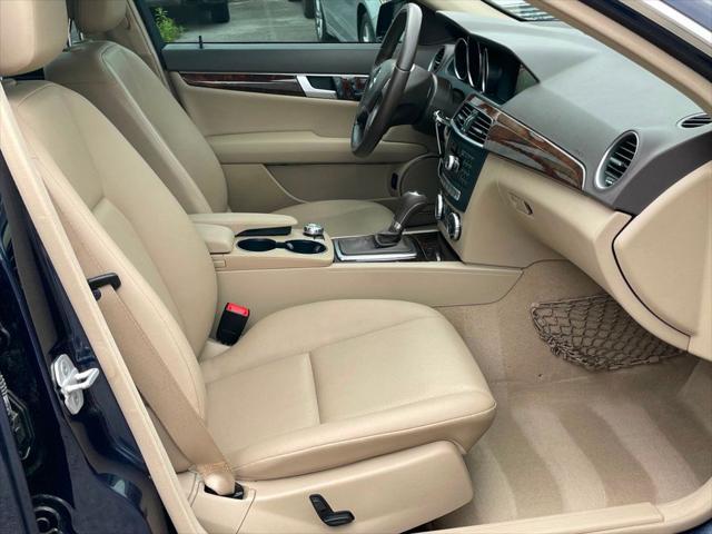used 2014 Mercedes-Benz C-Class car, priced at $11,495