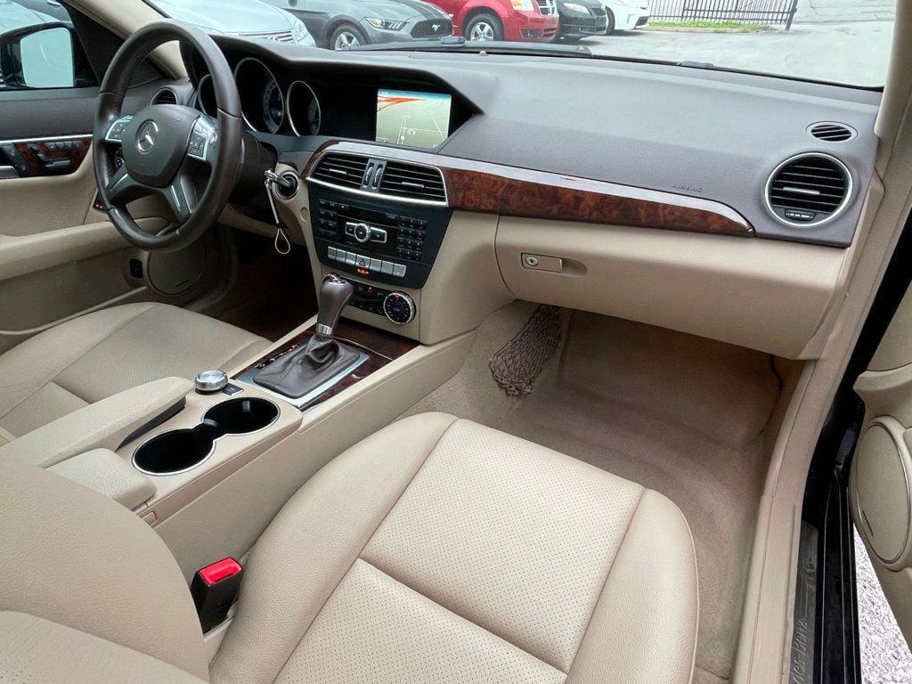 used 2014 Mercedes-Benz C-Class car, priced at $10,999