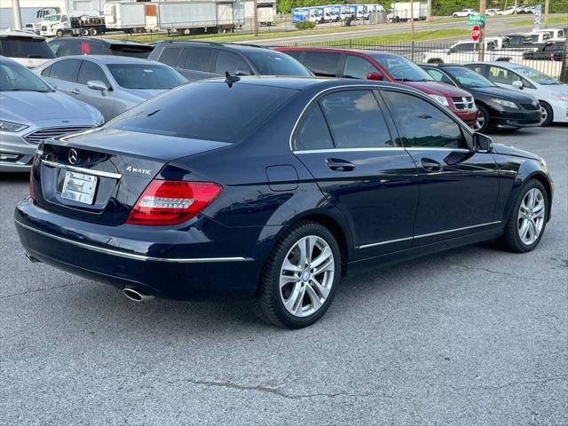 used 2014 Mercedes-Benz C-Class car, priced at $11,495