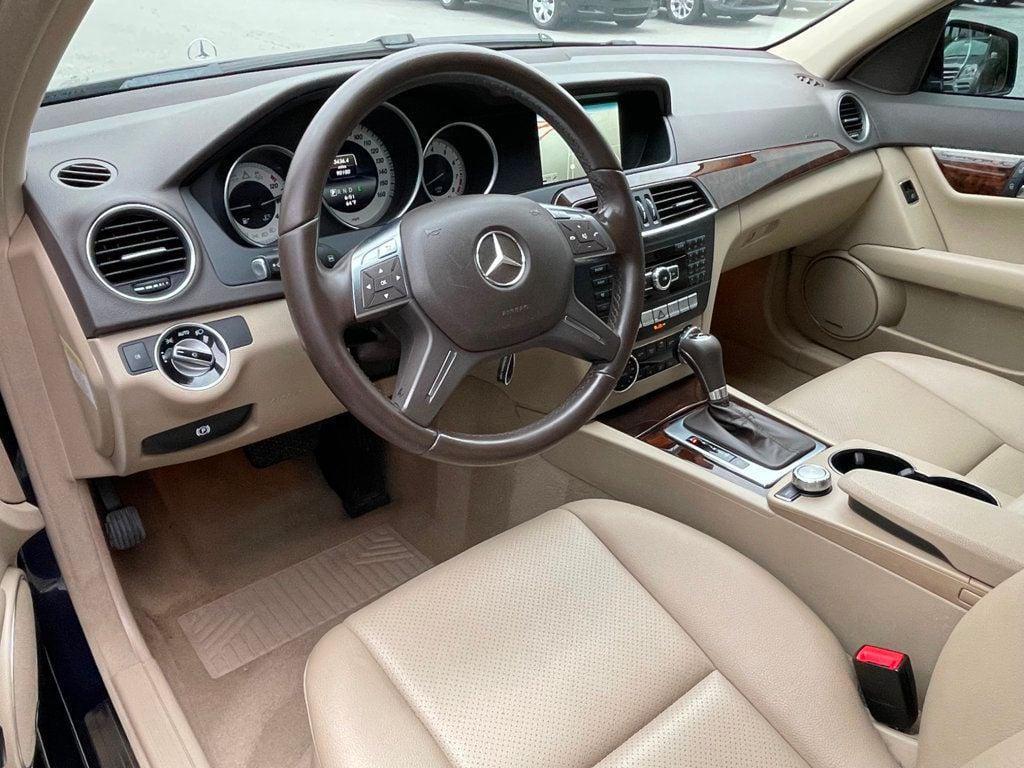 used 2014 Mercedes-Benz C-Class car, priced at $9,998