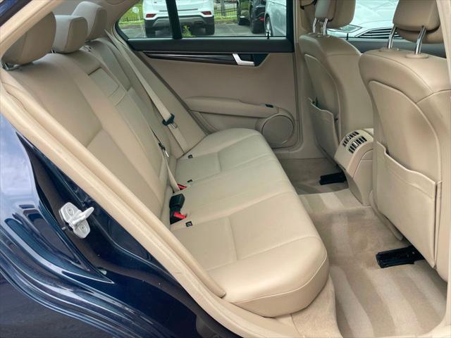 used 2014 Mercedes-Benz C-Class car, priced at $11,495