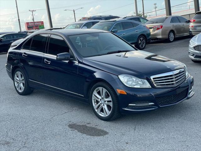 used 2014 Mercedes-Benz C-Class car, priced at $11,495