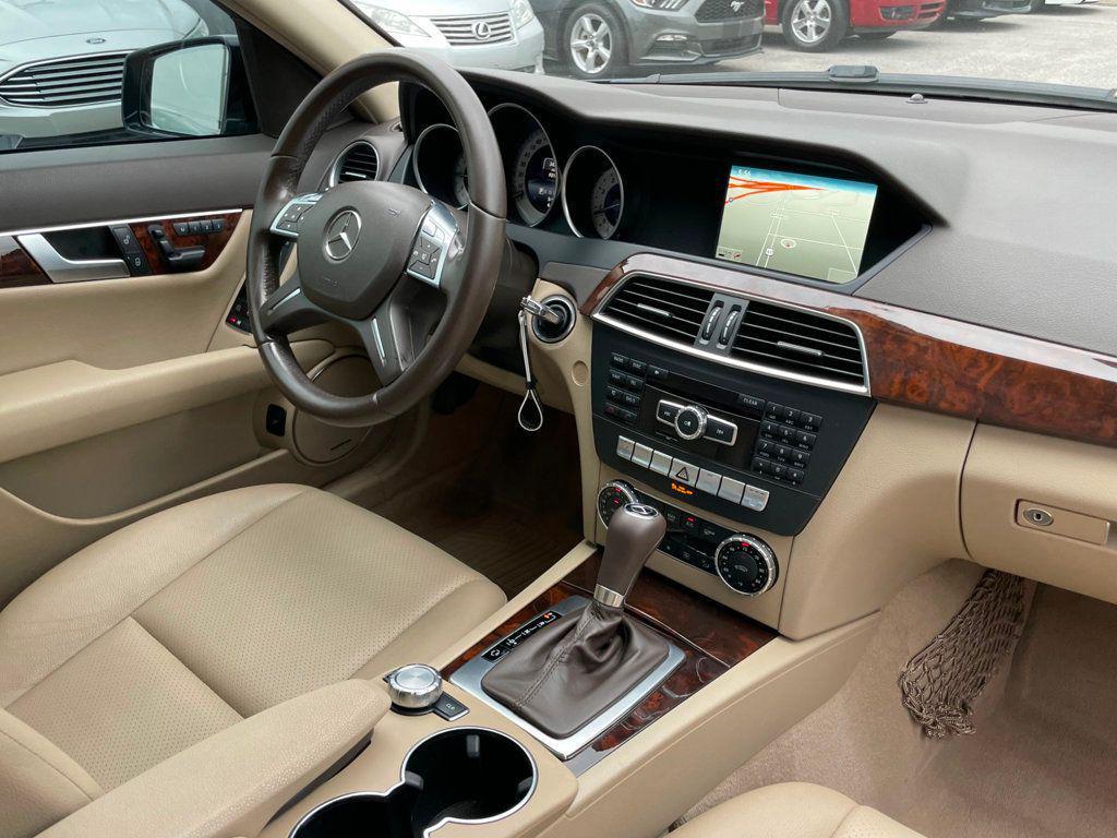 used 2014 Mercedes-Benz C-Class car, priced at $10,999