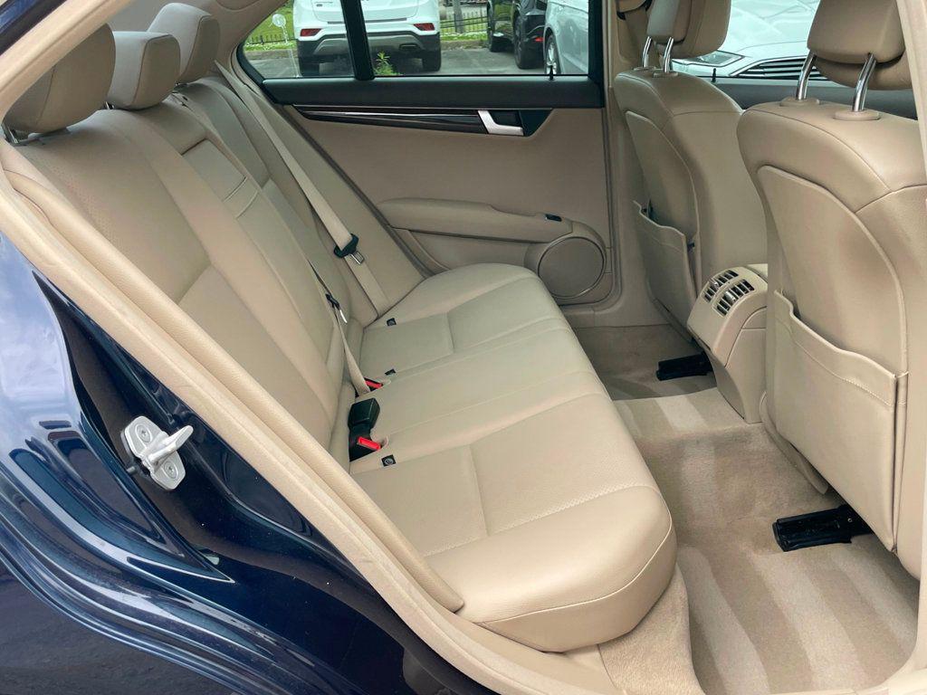 used 2014 Mercedes-Benz C-Class car, priced at $10,499