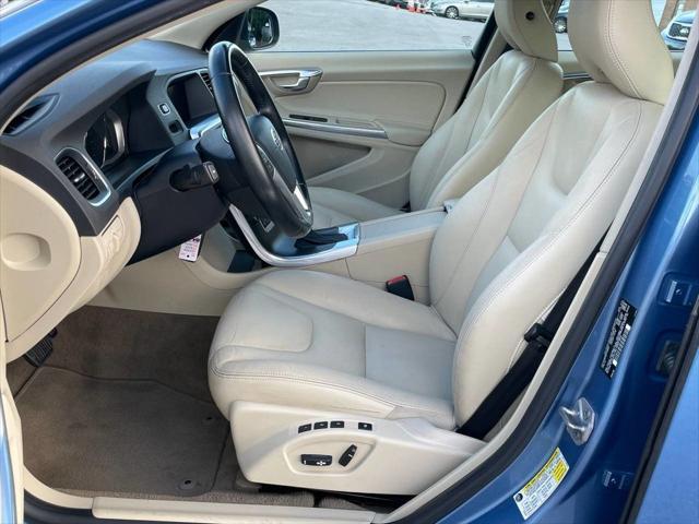 used 2015 Volvo S60 car, priced at $10,995