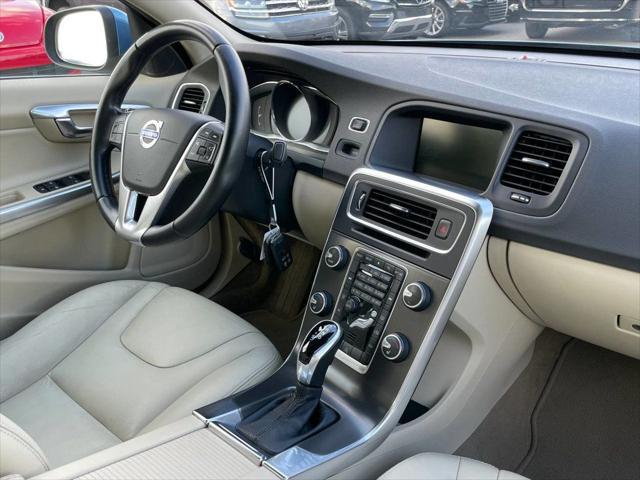 used 2015 Volvo S60 car, priced at $10,995