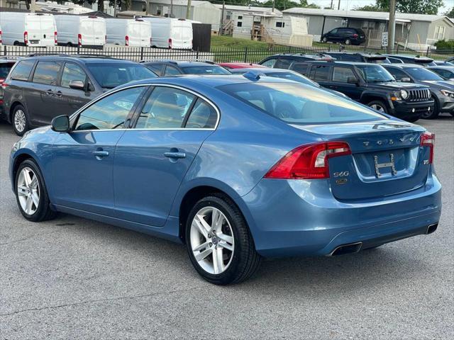 used 2015 Volvo S60 car, priced at $10,995
