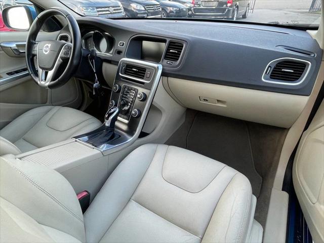 used 2015 Volvo S60 car, priced at $10,995