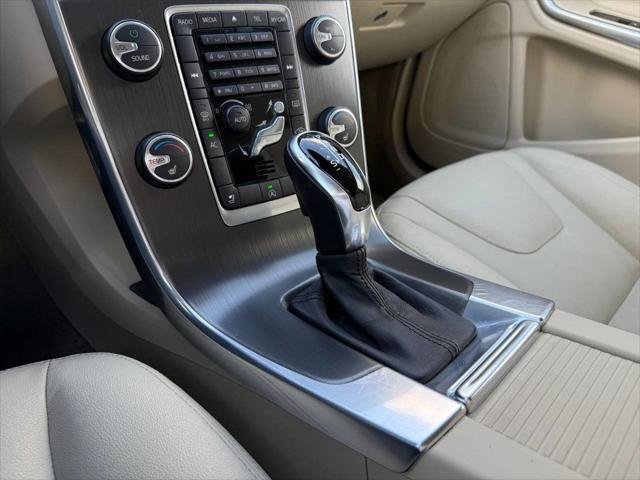 used 2015 Volvo S60 car, priced at $10,995