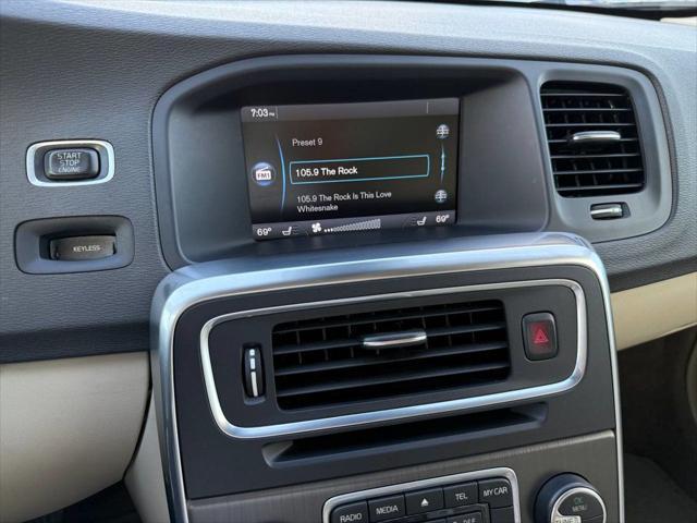 used 2015 Volvo S60 car, priced at $10,995
