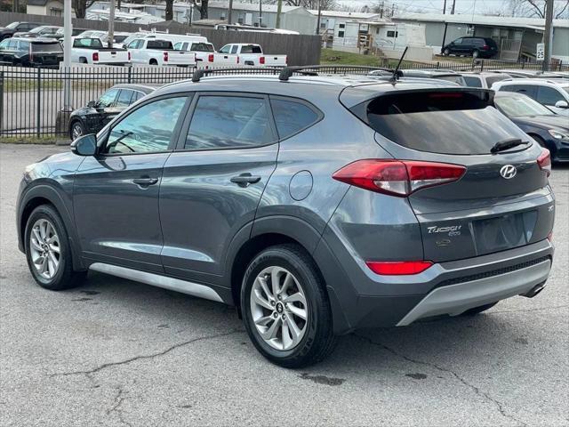 used 2017 Hyundai Tucson car, priced at $12,495